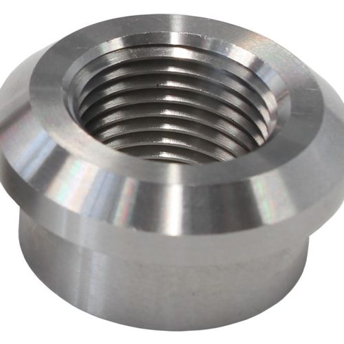 FEMALE WELD ON BUNG, 1″ NPT THREAD, STAINLESS STEEL