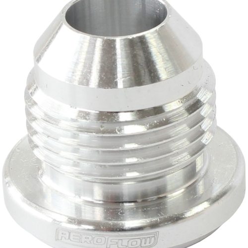 ALLOY WELD ON MALE BUNG -8AN  MALE