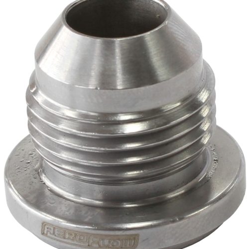 STEEL WELD ON MALE BUNG       -8AN MALE