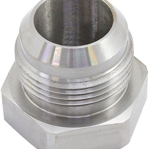 STEEL HEX WELD ON MALE BUNG   SUITS 1″ HARD LINE -16AN MALE