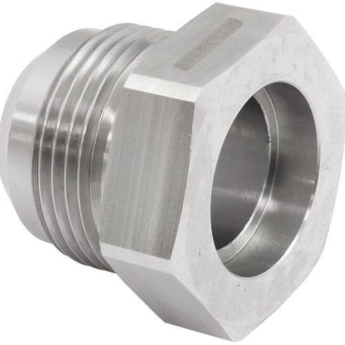 STAINLESS HEX WELDON MALE BUNGSUITS 1′ HARD LINE -16AN MALE