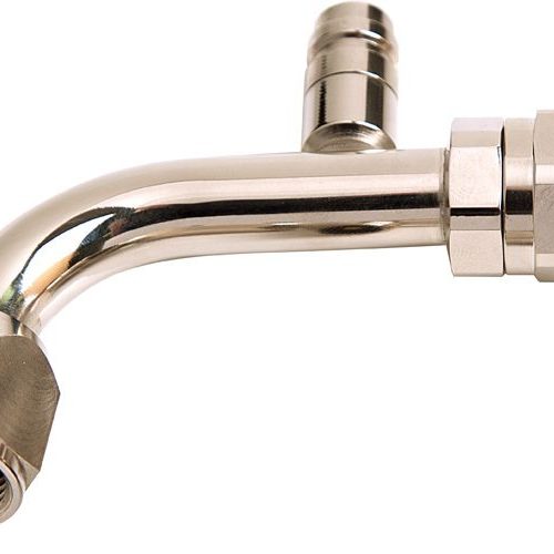 -6 Airconditioning Fitting With Charge Port 90 Degree