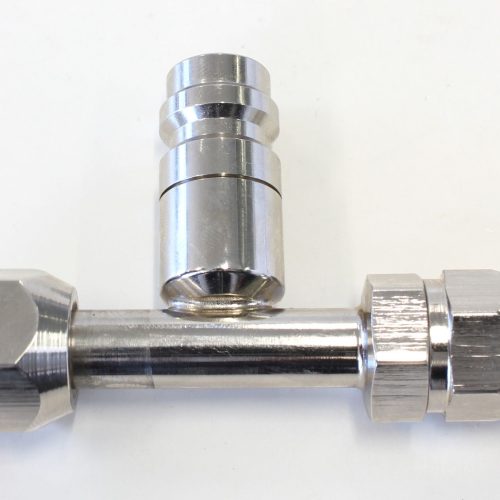 -6 Airconditioning Fitting With Charge Port Straight