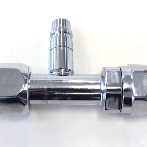 -10 Airconditioning Fitting   with Charge Port Straight