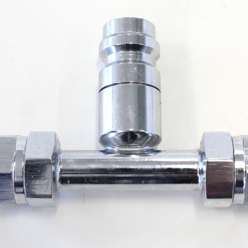 -6 Airconditioning Fitting    inline Charge Port Straight
