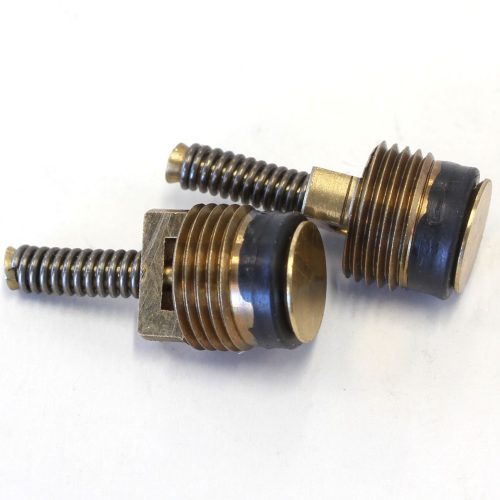 A/C REPLACEMENT VALVES LARGE SUIT #8 & #6 FITTINGS 2 Pack