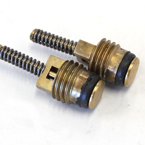 A/C REPLACEMENT VALVES SMALL SUIT #10 SIZE FITTINGS 2 Pack