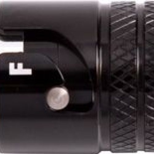 Quick Release -4 Viton Seal   Black Aluminium