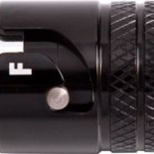 Quick Relase -3 EPDM Seal Black/Silver Alloy